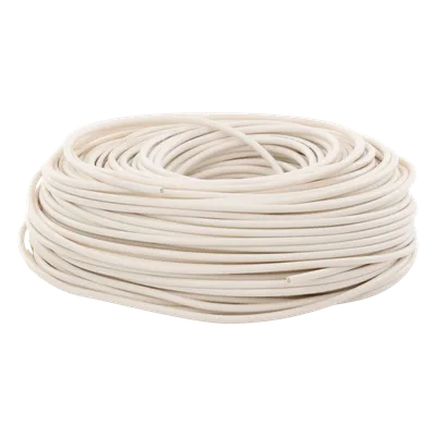 Cable Doble Aislado para Cercas Electrificadas / Calibre 22 AWG / Bobina 100 m (328 ft) / Conductor Multifilar Anti-UV / -10 a 60°C / NMX-J008 / ASTM B3-90