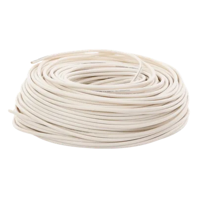 Cable Doble Aislado para Cercas Electrificadas / Calibre 22 AWG / Bobina 100 m (328 ft) / Conductor Multifilar Anti-UV / -10 a 60°C / NMX-J008 / ASTM B3-90