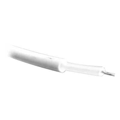 Cable Doble Aislado para Cercas Electrificadas / Calibre 22 AWG / Bobina 100 m (328 ft) / Conductor Multifilar Anti-UV / -10 a 60°C / NMX-J008 / ASTM B3-90