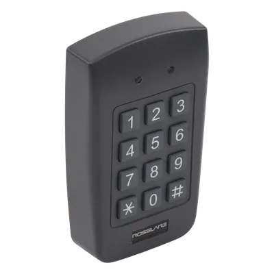 Lectora de Proximidad con Teclado / Salida Wiegand 26 Bits / Uso Exterior / Alcance 10 cm / LED Bicolor / 12 VCC