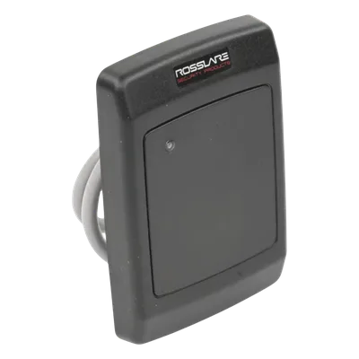 Lectora de Proximidad / Wiegand 26 Bits / 12 cm Alcance / IP Hermético / 5-16 VDC / 150 m Cable / 0.36 x 0.25 x 0.06 ft