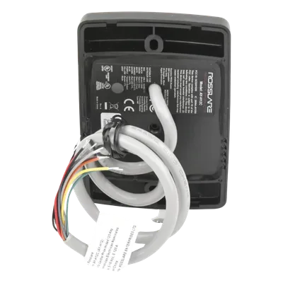 Lectora de Proximidad / Wiegand 26 Bits / 12 cm Alcance / IP Hermético / 5-16 VDC / 150 m Cable / 0.36 x 0.25 x 0.06 ft