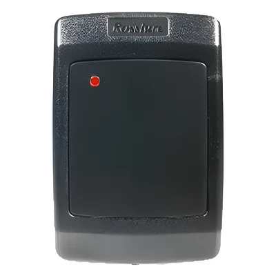 Lectora de Proximidad / Wiegand 26 Bits / 12 cm Alcance / IP Hermético / 5-16 VDC / 150 m Cable / 0.36 x 0.25 x 0.06 ft