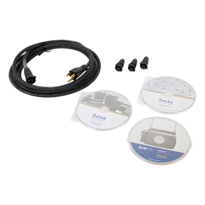 Kit de Cable para Ruteador / Cable Ethernet de Alta Velocidad / Conectores RJ45 / Instalación sin Herramientas