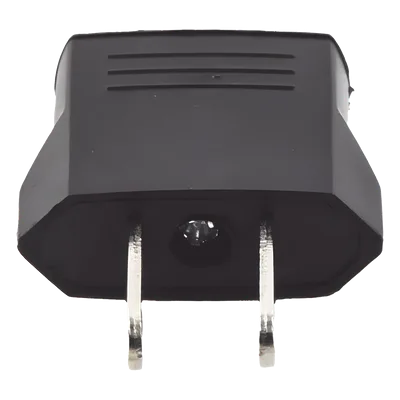 Adaptador de enchufe / Universal 110-250 Vca / 6 A / Compacto 28.3x44.3 mm / -20°C a 60°C