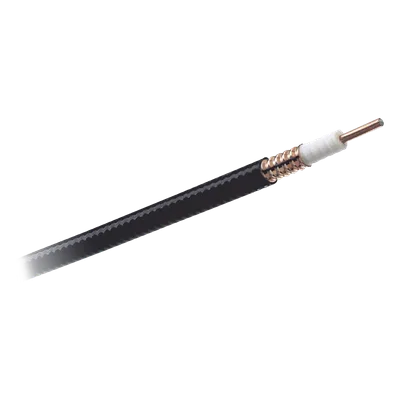 Retazo de Cable Coaxial Heliax de 1/2 / Cobre Corrugado / 50 Ohms / 15.24 m (50 ft)