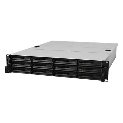 Servidor NAS para rack de 12 bahías / Expandible a 36 bahías / Hasta 432 TB