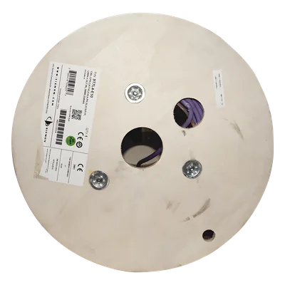 Cable S/FTP / Cat 7A / 4 Pares / 305 m (1000 ft) / Blindaje Doble / LS0H / 75°C / PoE