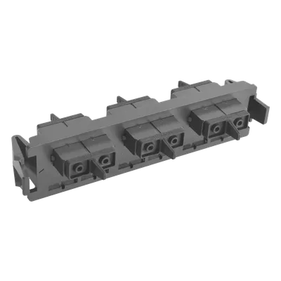 Placa Acopladora de Fibra Óptica / 6 Fibras SC Duplex / Alta Densidad 72 Fibras por Espacio Rack / Compatible FCP3 SWIC3 RIC3