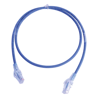 Patch Cord / Cat6 UTP / CM/LS0H / 0.91m (3 Pies) / Azul / Bulk