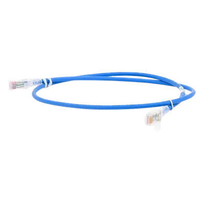 Patch Cord / Cat6 UTP / CM/LS0H / 0.91m (3 Pies) / Azul / Bulk
