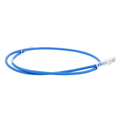 Patch Cord / Cat6 UTP / CM/LS0H / 0.91m (3 Pies) / Azul / Bulk