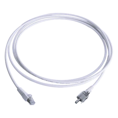 Patch Cord / Cat5e 10/100BASE-T / 2 Pares / LS0H / 3 Metros (9.84 Pies) / Blanco