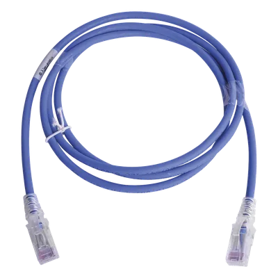 Patch Cord Cat6 UTP / 5ft (1.52m) / CM/LS0H / Azul / Bulk