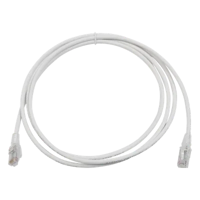 Patch Cord Cat6 UTP / CM-LS0H / 2.13 m (7 ft) / Alta Densidad / PoE+ / 250 MHz