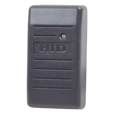Lector de Proximidad / Wiegand / 125 kHz / IP65 / Alcance 7.6 cm (3 ft) / 5-16 VDC
