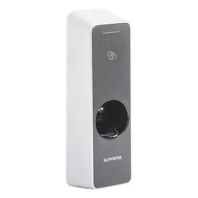 BioEntry W2 Lector de Huella Multiformato Antivandálico IK09 / 500,000 Usuarios / Detección de Dedo Vivo / IP67 / NFC