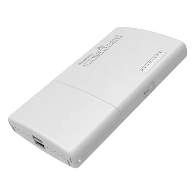Router Exterior / 5 Puertos Gigabit / PoE 802.3af/at y Pasivo / SFP / IP66 / 800 MHz CPU