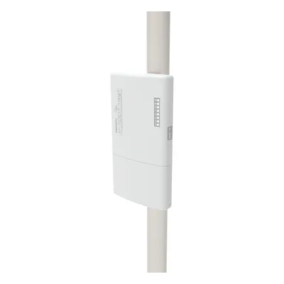 Router Exterior / 5 Puertos Gigabit / PoE 802.3af/at y Pasivo / SFP / IP66 / 800 MHz CPU