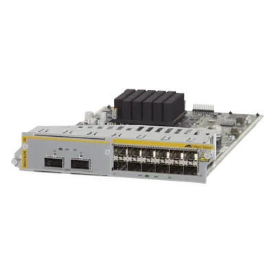 Tarjeta de línea modular / 184 Gbps / 12 x SFP 100/1000X / 40G / 0.68 x 1.03 x 0.13 ft
