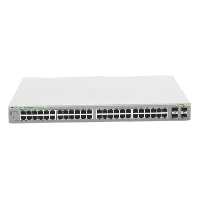 Switch WebSmart / 48 puertos Gigabit / 4 SFP Combo / 96 Gbps / 1U Rack