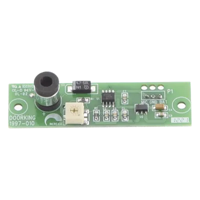 Tarjeta de Audio para Portero / Micrófono Integrado / Arnés Incluido / Compatible con Serie 1802 / Uso en Exteriores