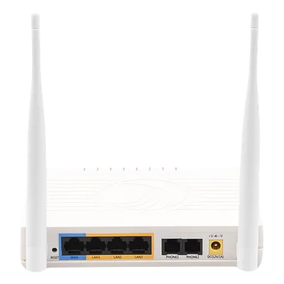 Router inalámbrico 802.11n 2.4 GHz con puerto ATA - PL-R190VUSA- WW