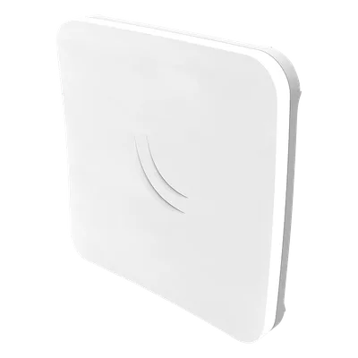 CPE y PtP / 5GHz 802.11a/n / MIMO / Antena 16dBi 23° / 316mW / 12km / 600MHz / 129x129x34mm