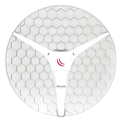 (LHG XL HP5) Cliente y PtP de Alta Potencia, Antena de Rejilla Mejorada de 27 dBi en 5GHz 802.11 a/n