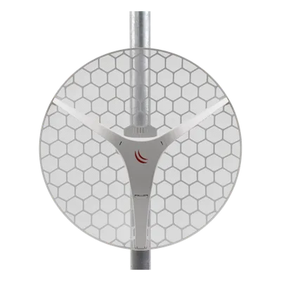 (LHG XL HP5) Cliente y PtP de Alta Potencia, Antena de Rejilla Mejorada de 27 dBi en 5GHz 802.11 a/n