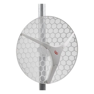 (LHG XL HP5) Cliente y PtP de Alta Potencia, Antena de Rejilla Mejorada de 27 dBi en 5GHz 802.11 a/n