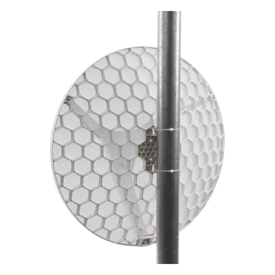 (LHG XL HP5) Cliente y PtP de Alta Potencia, Antena de Rejilla Mejorada de 27 dBi en 5GHz 802.11 a/n