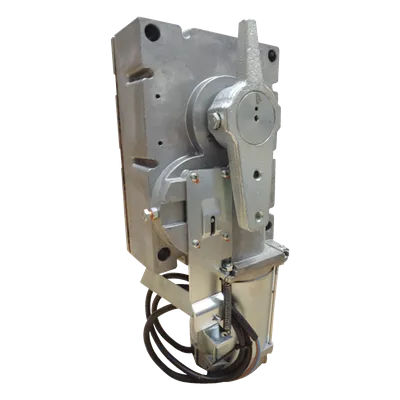 Motorreductor de refacción / Barreras automáticas / Alta precisión / Compatible KXBGG4M-G3750