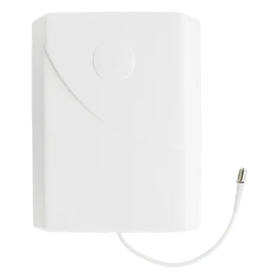Antena Panel / Multibanda 700-960 MHz y 1710-2170 MHz / 75 Ohm / Ganancia 10.6 dBi / 21 cm x 18 cm (8.3 in x 7.1 in)