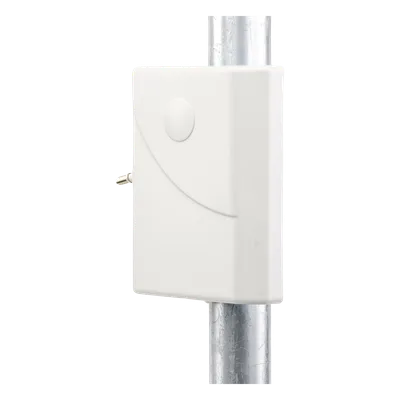 Antena Panel / Multibanda 700-960 MHz y 1710-2170 MHz / 75 Ohm / Ganancia 10.6 dBi / 21 cm x 18 cm (8.3 in x 7.1 in)