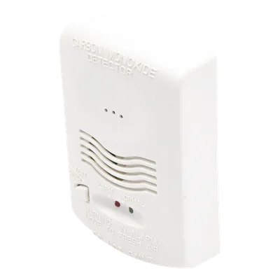 Detector de Monóxido de Carbono / Alimentación 12/24 VDC / Sirena Integrada 85 dB / Relé Tipo C / Montaje Muro o Techo / UL 2075