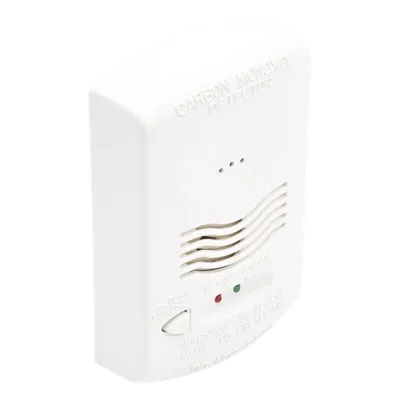 Detector de Monóxido de Carbono / Alimentación 12/24 VDC / Sirena Integrada 85 dB / Relé Tipo C / Montaje Muro o Techo / UL 2075