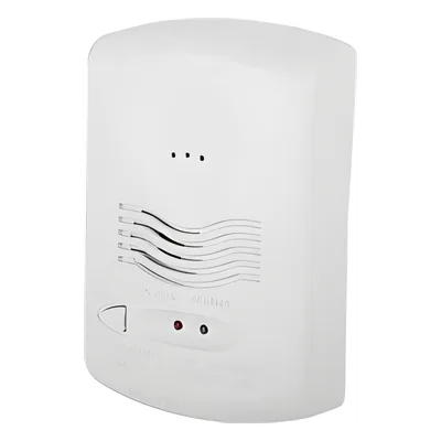 Detector de Monóxido de Carbono / Alimentación 12/24 VDC / Sirena Integrada 85 dB / Relé Tipo C / Montaje Muro o Techo / UL 2075