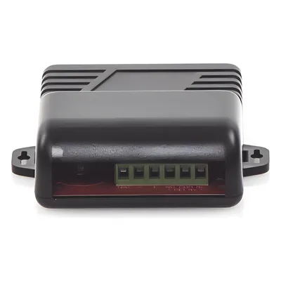 Temporizador Multipropósito / 1 Segundo a 60 Minutos / Activación por Voltaje Positivo o Contacto Seco / 12VCC/24VCC / Relé Forma C 8A / Programación por Dipswitches