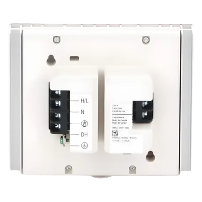 Módulo de Potencia Adaptativo de Fase / 16 A / 120 V / Atenuación Multi-Carga / Montaje 2-Gang