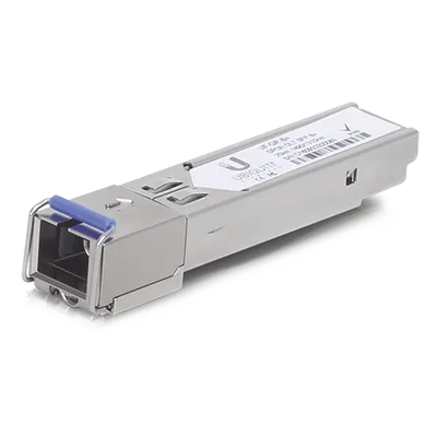 Módulo SFP GPON B+ / 2.5 Gbps Downstream / 1.25 Gbps Upstream / 20 km (65,616 ft) / 128 ONU / SC/UPC Monomodo
