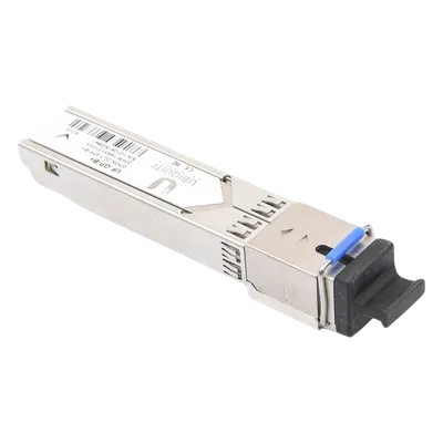 Módulo SFP GPON B+ / 2.5 Gbps Downstream / 1.25 Gbps Upstream / 20 km (65,616 ft) / 128 ONU / SC/UPC Monomodo