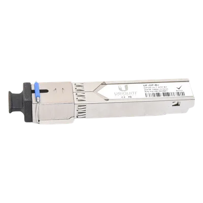 Módulo SFP GPON B+ / 2.5 Gbps Downstream / 1.25 Gbps Upstream / 20 km (65,616 ft) / 128 ONU / SC/UPC Monomodo
