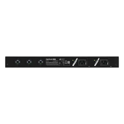 Router Edge / 8 Puertos SFP+ 10 Gbps / 1 Puerto RJ45 Gigabit / Throughput 80 Gbps / 16 Núcleos / 16 GB RAM / Hot-Swappable