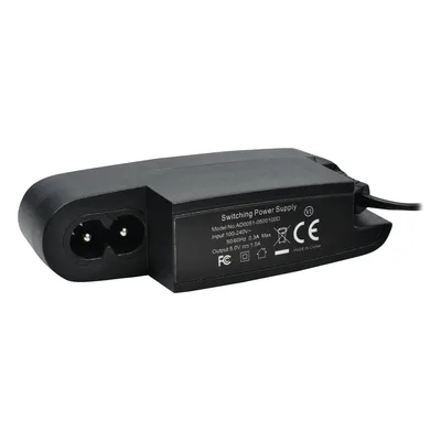 Adaptador de Corriente / 12 VDC / 1 A / Para Paneles de Alarma Inalámbricos WIP6xx/WIP7xx