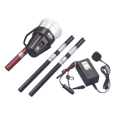 Probador inalámbrico de detectores térmicos / Calor real hasta 90°C / Listado UL / Incluye accesorios / 295 pies de alcance IR