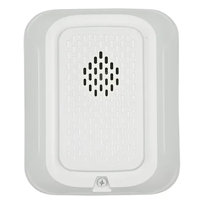 Sirena de Pared para Notificación de Incendio / 12/24 Vcc Automático / 88+ dB(A) / Montaje en Caja Eléctrica / Serie L
