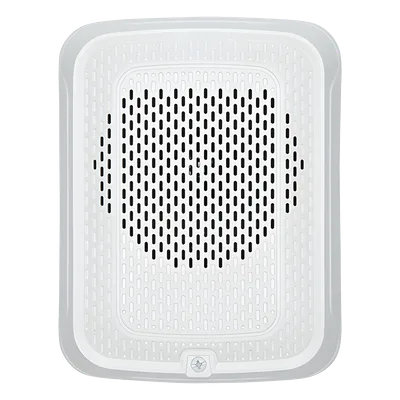 Bocina para Montaje en Pared / Consumo Reducido 38% / Diseño Compacto / Selección de Voltaje y Potencia / 8 Pulgadas (20.3 cm) / Color Blanco