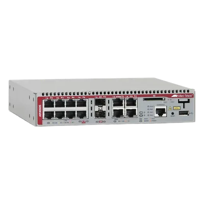 Firewall de Nueva Generación / 2 Puertos WAN Gigabit Combo SFP/RJ45 / 8 Puertos LAN Gigabit / Procesador Quad-Core 800 MHz / Controlador Wireless AWC 5 APs