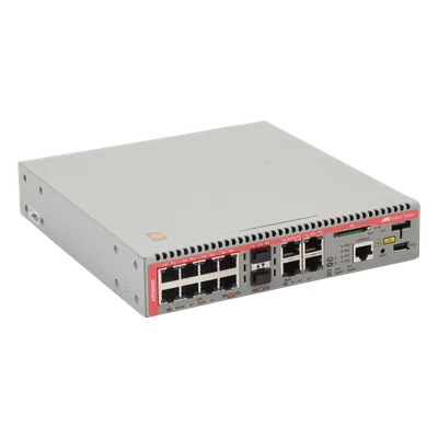 Firewall de Nueva Generación / 2 Puertos WAN Gigabit Combo SFP/RJ45 / 8 Puertos LAN Gigabit / Procesador Quad-Core 800 MHz / Controlador Wireless AWC 5 APs